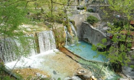 Aguas termales de Grecia