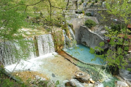 Aguas termales de Grecia