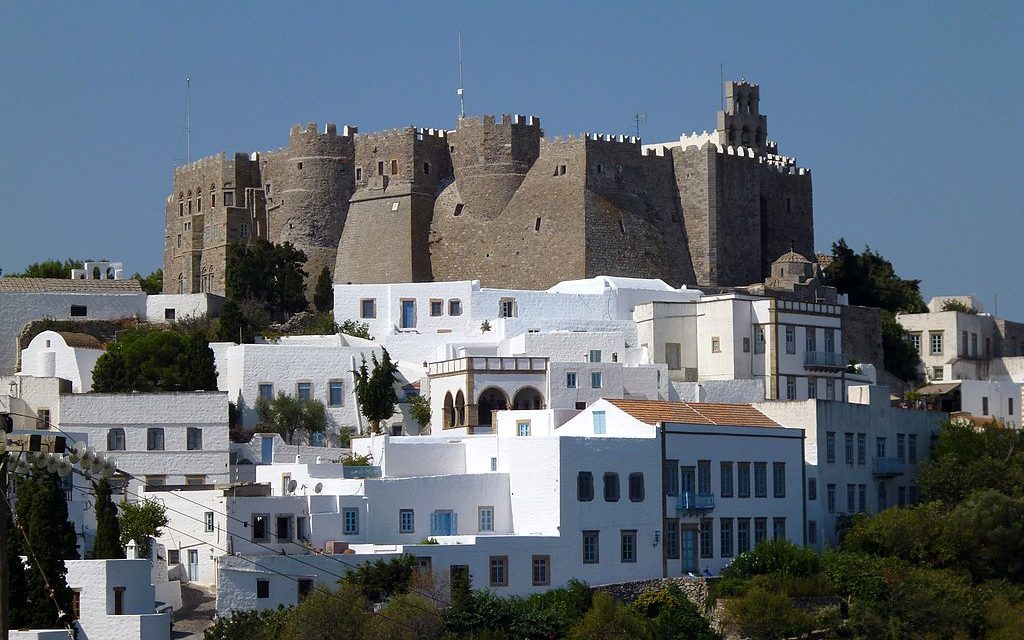 El Monasterio de San Juan de Patmos (El Teólogo) y la Gruta del Apocalipsis