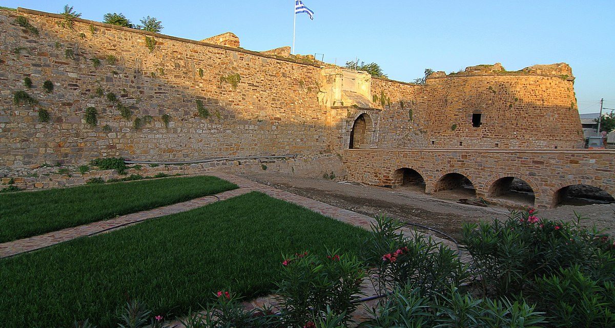 El Castillo de Quíos