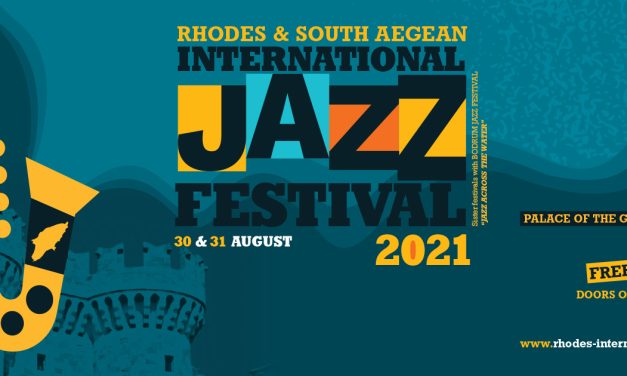Jazz, creatividad, originalidad, comunicación, y diálogo entre músicos y culturas en el Festival Internacional de Jazz de Rodas y el Egeo Meridional los días 30 y 31 de agosto