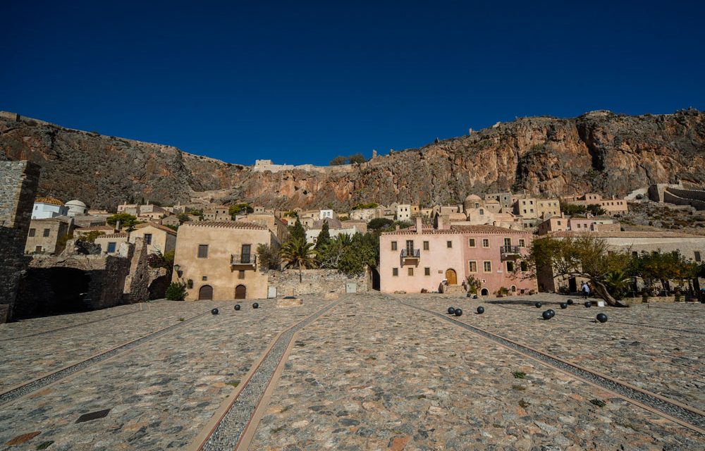 Los castillos más impresionantes de Grecia (primera parte)