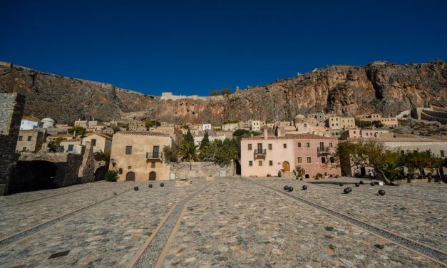 Los castillos más impresionantes de Grecia (primera parte)