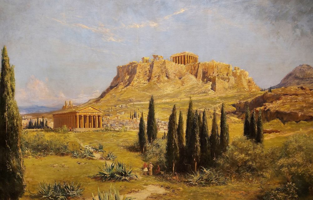 De las llamas de la lucha, Atenas – Hermúpolis: el renacimiento de Grecia
