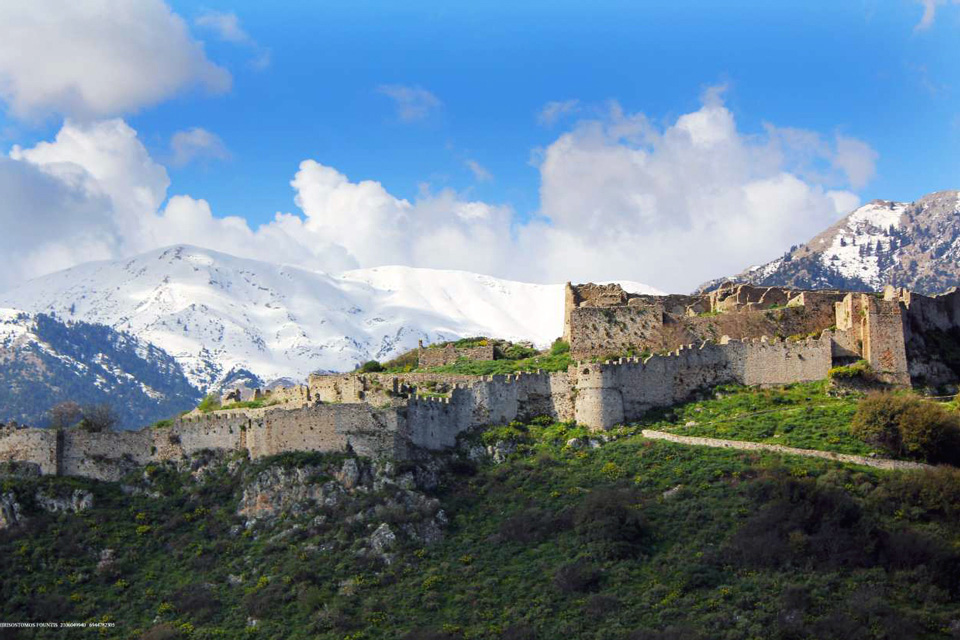 Los castillos más impresionantes de Grecia (segunda parte)