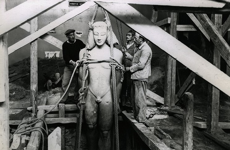 El entierro y la protección de las antigüedades del Museo Arqueológico Nacional durante la Segunda Guerra Mundial