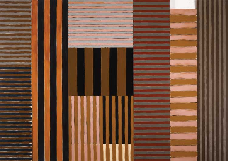 El Museo Benaki presenta en Atenas “Pasajero”, una exposición retrospectiva de Sean Scully