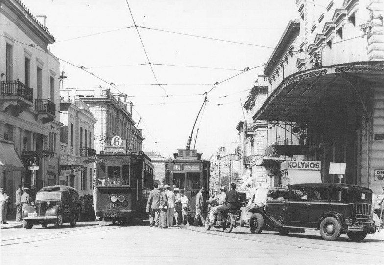 Una mirada a la historia del tranvía de Atenas desde 1882 hasta la actualidad