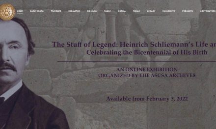 Exposición virtual – homenaje a Heinrich Schliemann por la Escuela Americana de Estudios Clásicos de Atenas