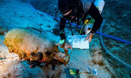 Un naufragio bizantino en el archipiélago de Furni revela sus secretos