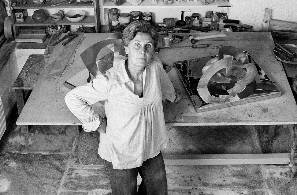 Arte en Grecia l Alex Myloná, una pionera del movimiento modernista griego