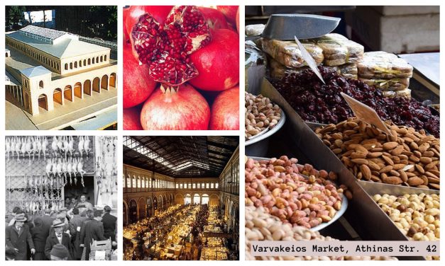 Mercado de Varvakeios, un paraíso gastronómico en el corazón de Atenas