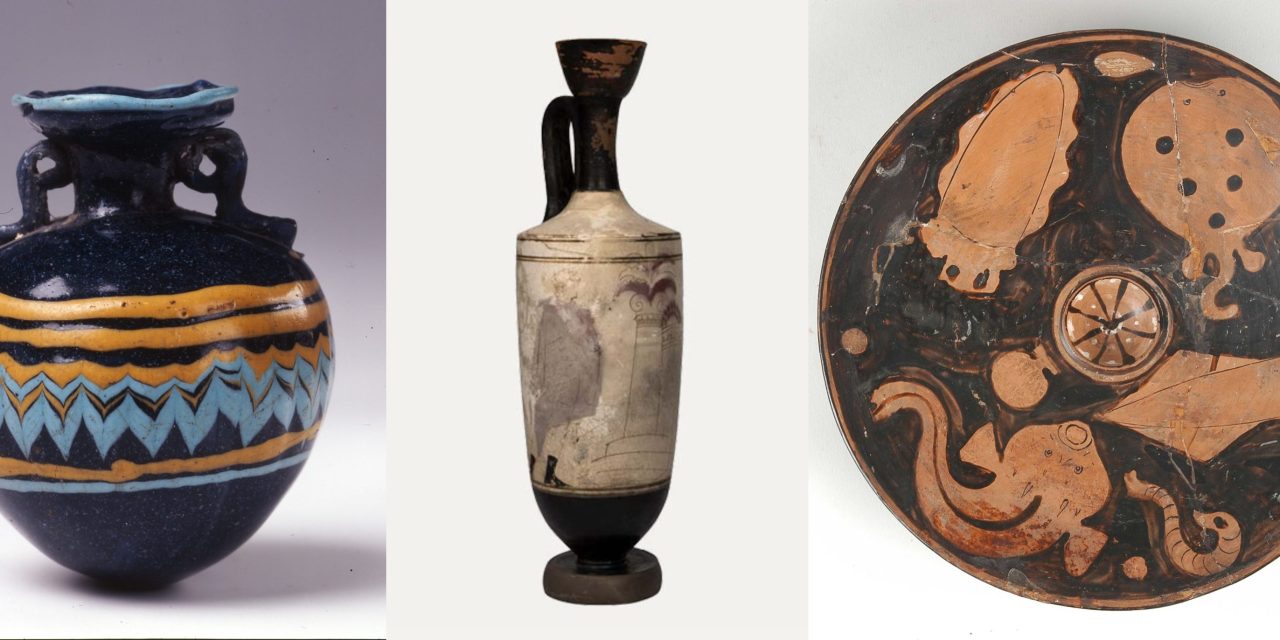 La historia milenaria del arte de la cerámica en Grecia
