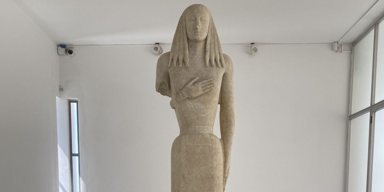 La Kore de Thera: una obra maestra de la antigüedad griega revelada