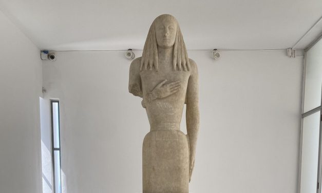 La Kore de Thera: una obra maestra de la antigüedad griega revelada