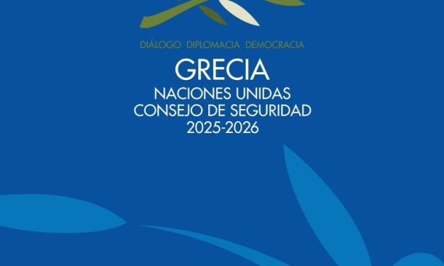 Grecia presenta su candidatura a un puesto en el Consejo de Seguridad de las Naciones Unidas como Miembro Electo para el Mandato 2025-2026