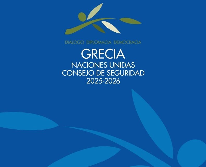 Grecia presenta su candidatura a un puesto en el Consejo de Seguridad de las Naciones Unidas como Miembro Electo para el Mandato 2025-2026
