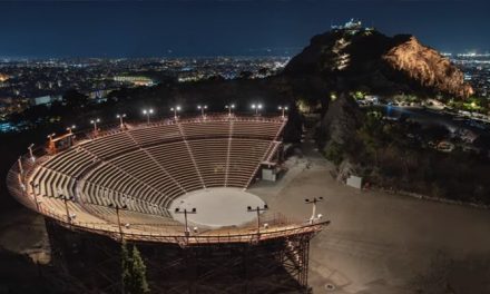 Atenas | El teatro de la colina Licabeto vuelve a abrir sus puertas