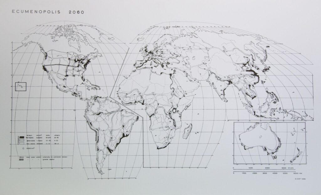 Constantinos A. Doxiadis: Ecumenópolis (1967)