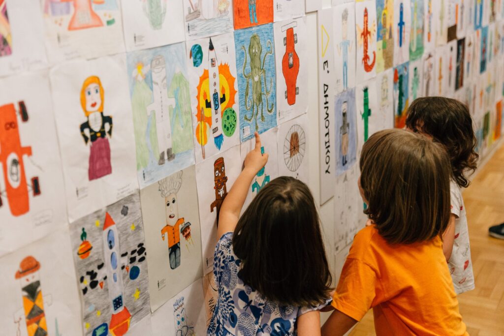 Concurso Internacional de Pintura Infantil del Museo de Arte Cicládico
