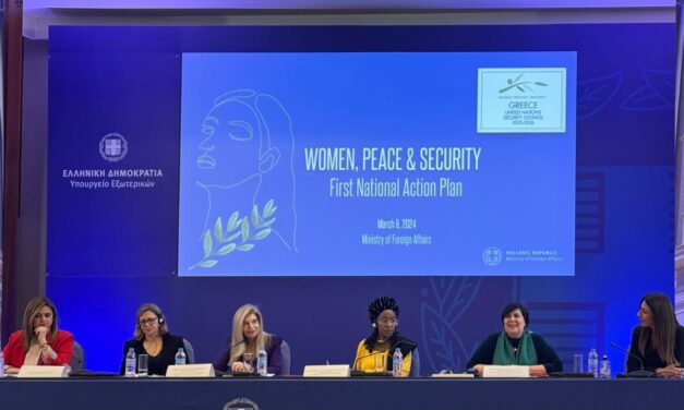 Plan nacional de acción de Grecia para las mujeres, la paz y la seguridad (2023-2028)