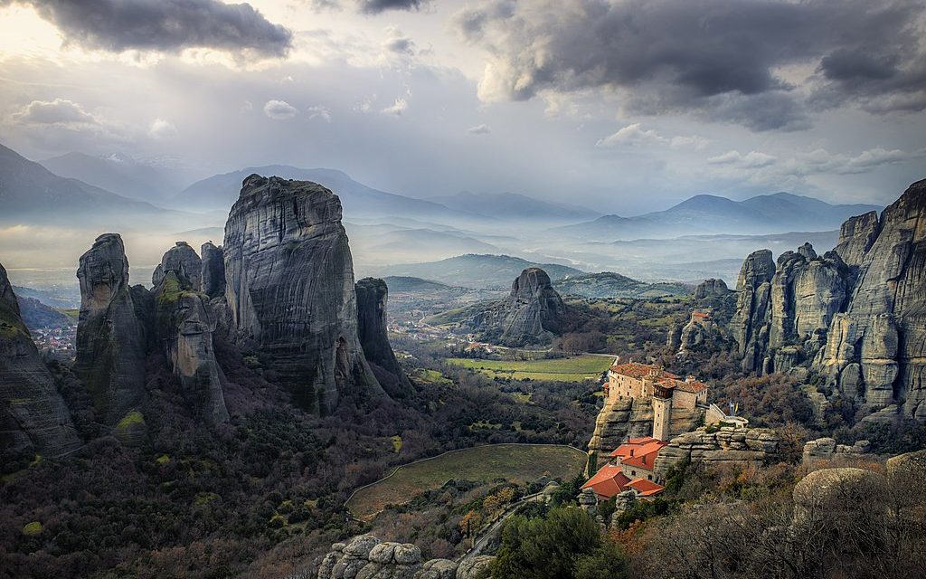 Meteora -Pyli en el listado de Geoparques de la UNESCO 