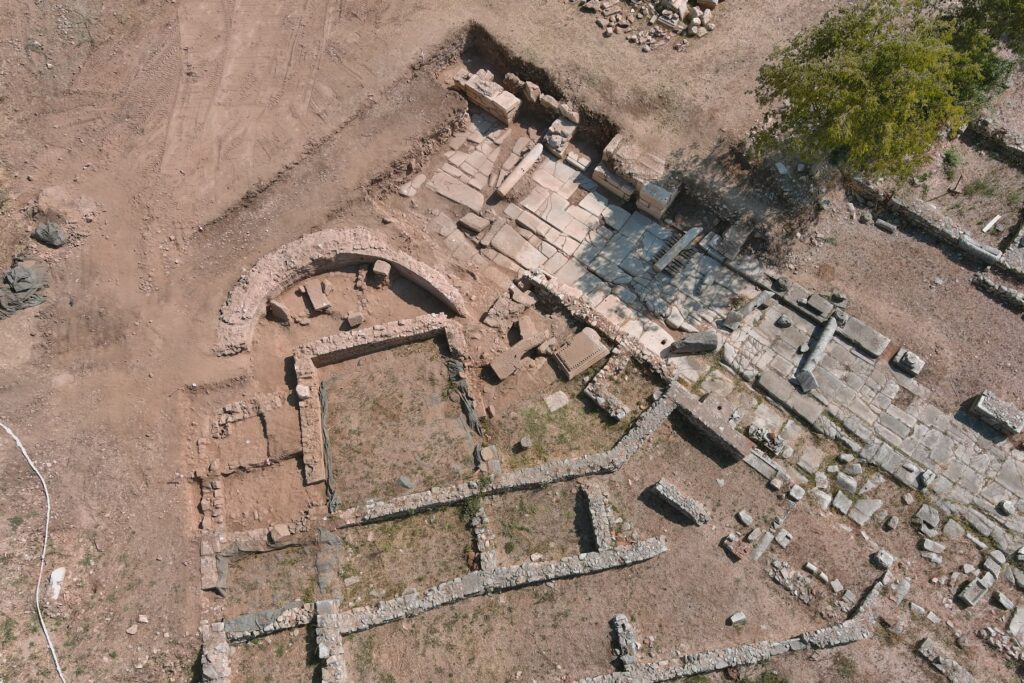Sitio arqueológico de Filipoi 