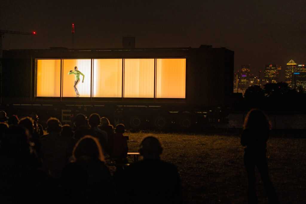 GREEK NATIONAL OPERA BALLET | FRAUKE REQUARDT & DAVID ROSENBERG | Future Cargo