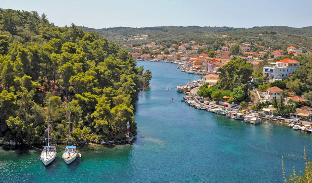 Paxos, vía Visit Greece