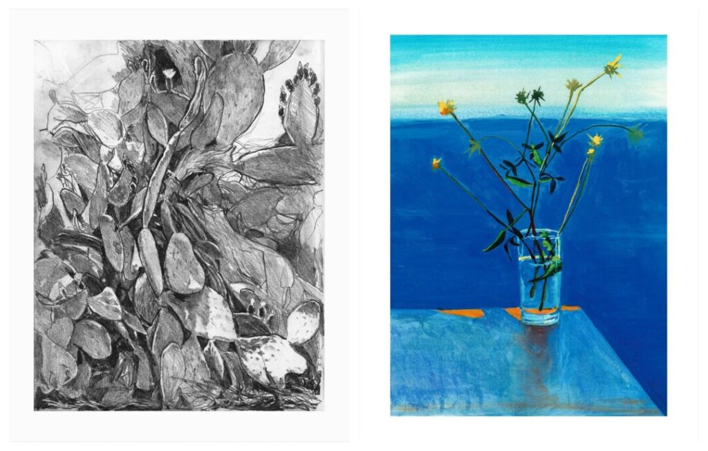 imitris Papaioannou, Bocetos del natural, 53, lápiz sobre papel, 18×25,5 cm, 2023 (arriba), Bocetos del natural, 55, lápiz sobre papel, 36x28cm, 2023 (abajo a la izquierda), Bocetos del natural, 91, temple al huevo sobre papel, 36×25,5cm, 2022 (abajo a la derecha). La Tienda del Museo Benaki y NOMAS Publications han colaborado para presentar una selección de grabados de dibujos de Dimitris Papaioannou de la edición de coleccionista Sketches from Life. Una serie limitada de dibujos impresos -representaciones de cuerpos desnudos y paisajes dibujados a lápiz en los cuadernos que le acompañan a la playa- se presentan como testimonios poéticos de la pureza del paisaje griego.