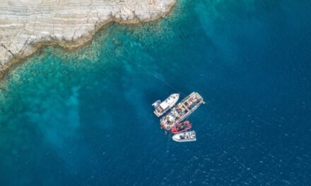 El archipiélago de Furni: el mayor museo submarino de naufragios antiguos del mar Egeo