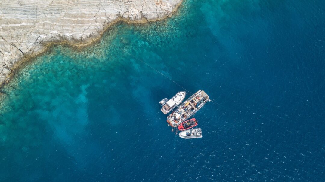 El archipiélago de Furni: el mayor museo submarino de naufragios antiguos del mar Egeo