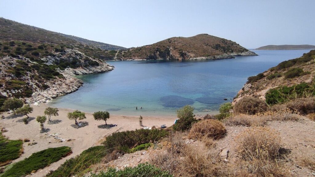Playa de Kassidi, fuente: Wikimedia Commons.