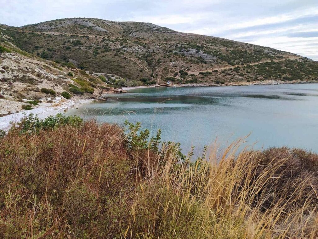 Playa de Petrokopio. Fuente: Wikimedia Commons