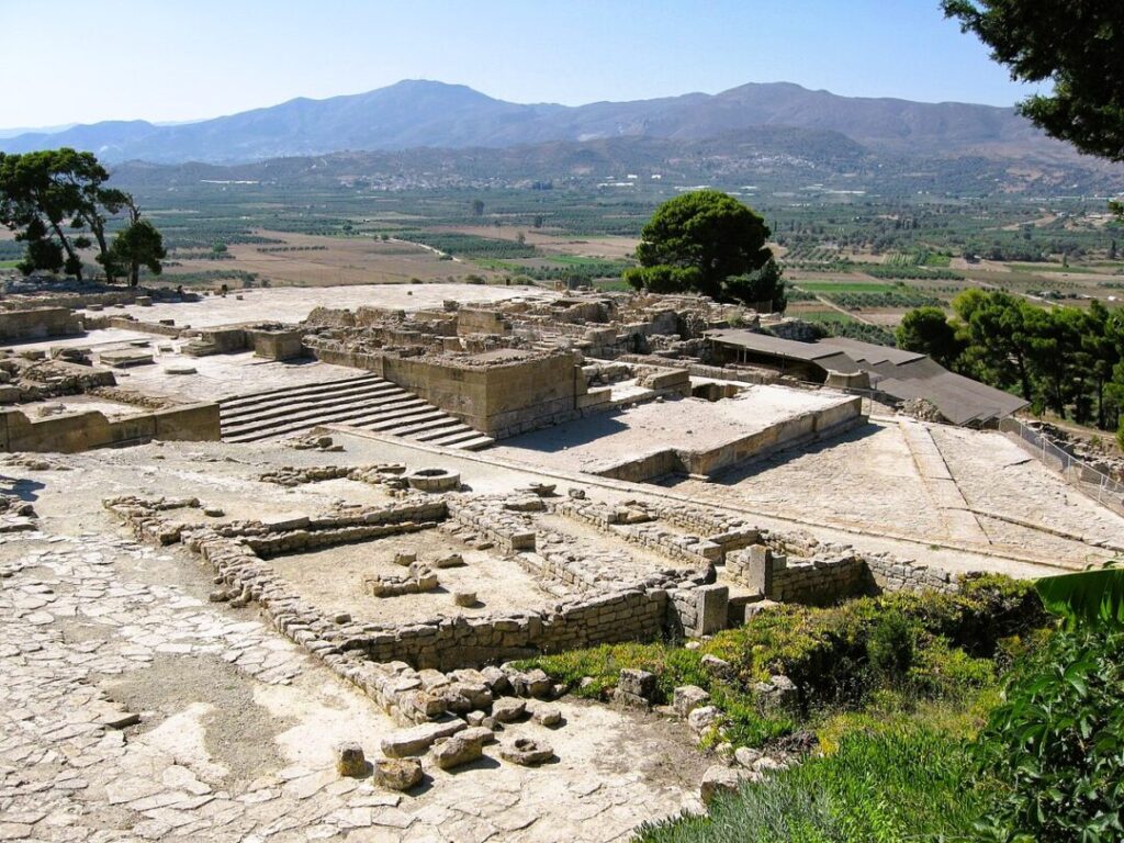 Palacio de Festos | Foto: Olaf Tausch, CC BY-SA 3.0