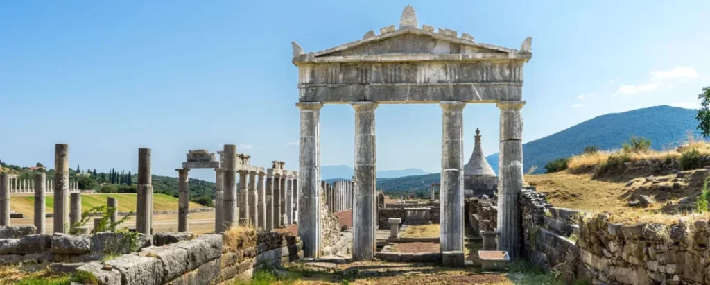 Antigua Mesene – Fuente: visit greece