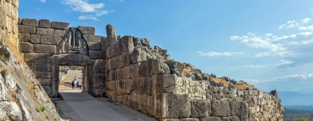 Sitio arqueológico de Micenas – Fuente: visit greece (Merakos)