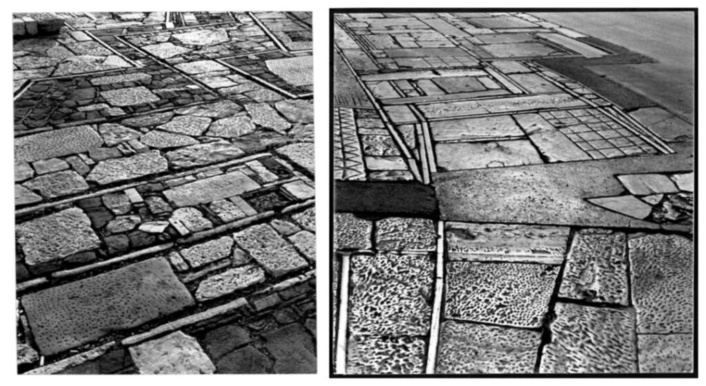 ChatGPT said:

Paisajismo de la Acrópolis y la colina Filopapo por D. Pikionis, 1954-57, fotografías de Helen Binet (Museo Benaki)