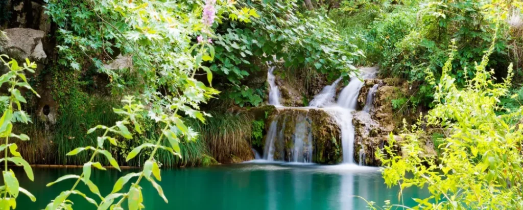 Las cascadas de Polilimnio en Mesenia – Fuente: visit greece