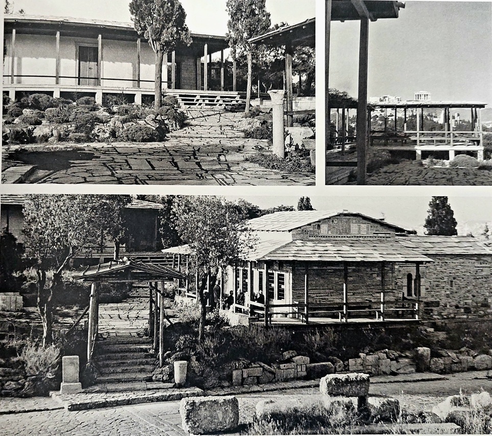 ChatGPT said:

D. Pikionis, paisajismo Acrópolis-Colina Filopapo, Lugar de descanso y Iglesia de Agios Dimitrios Loumbardiaris, 1954-55 (Museo Benaki, Catálogo de la exposición)