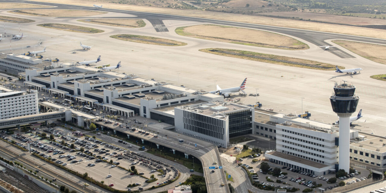 Aeropuerto El. Venizelos | El primer aeropuerto energéticamente autónomo de Grecia