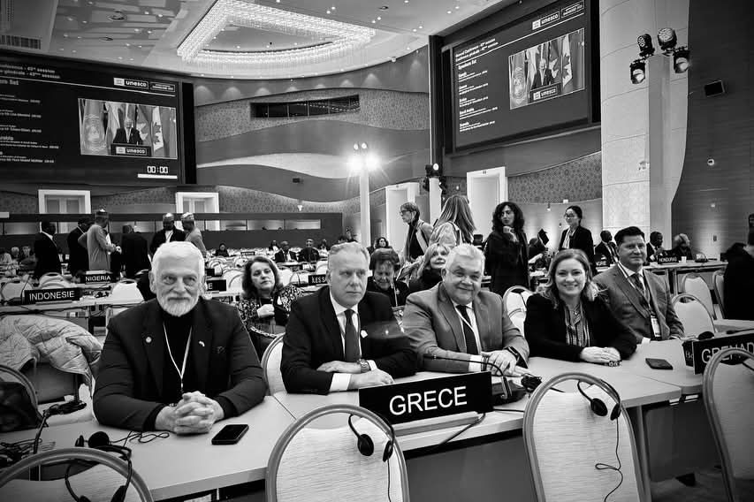 2025: Un año histórico para Grecia en el marco de la UNESCO