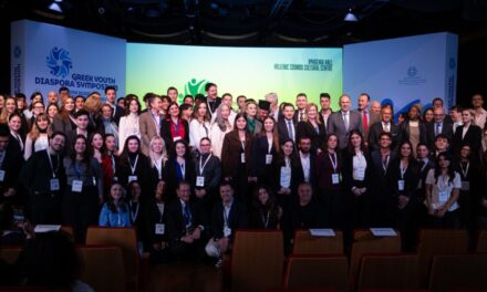 2º Congreso Internacional de Jóvenes de la Diáspora Griega