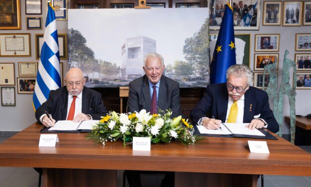 Un proyecto emblemático para la ciudad de Tesalónica:  la construcción del Nuevo Museo del Holocausto de Grecia