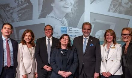 Conferencia de la Embajada de Grecia en Canberra, en cooperación con The Hellenic Initiative Australia, sobre el papel de las mujeres griegas de la diáspora en la sociedad australiana
