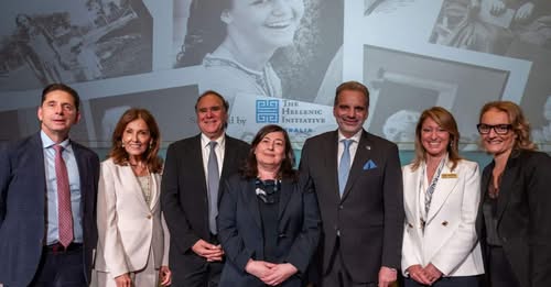 Conferencia de la Embajada de Grecia en Canberra, en cooperación con The Hellenic Initiative Australia, sobre el papel de las mujeres griegas de la diáspora en la sociedad australiana