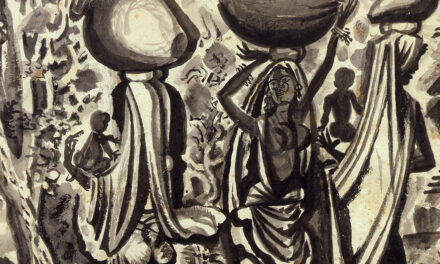 Inaugurada en la Galería Nacional de Arte Moderno de Nueva Delhi la exposición “Ghika, un viaje a India”