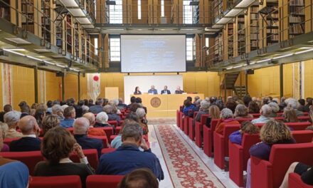 Evento de la Embajada de Grecia ante la Santa Sede con ocasión del Día Mundial de la Lengua Griega