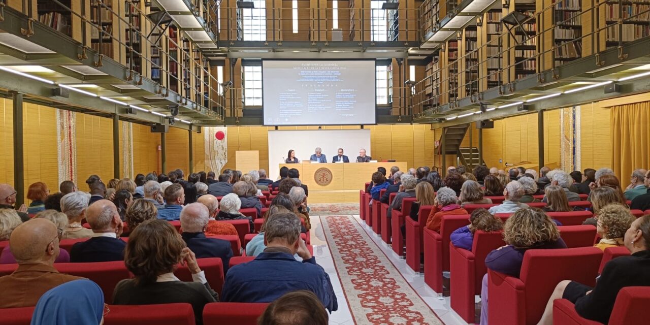 Evento de la Embajada de Grecia ante la Santa Sede con ocasión del Día Mundial de la Lengua Griega