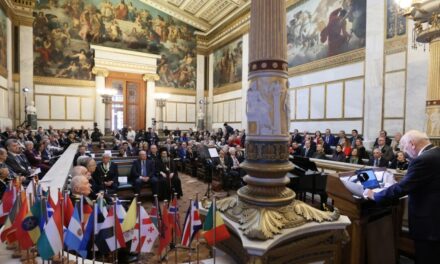 La Academia de Atenas inaugura la Comunidad Internacional de Academias | Κοινόν των Ακαδημιών